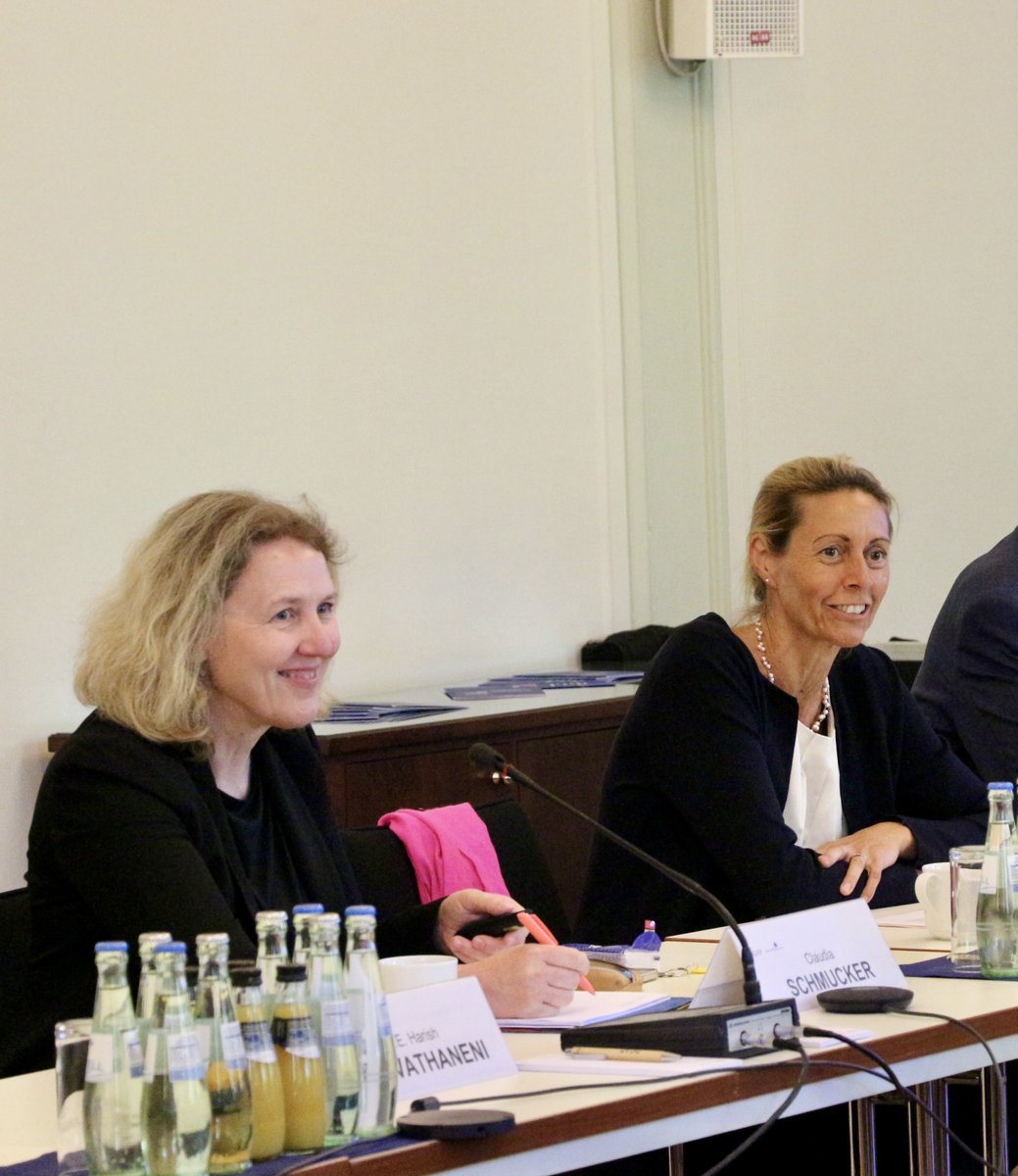 This morning, the Aspen Institute Germany and the @dgapev welcomed a round of distinguished experts for a conference on the future of global trade. We would like to thank all speakers and attendees for the thought-provoking discussions.