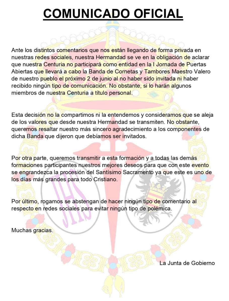 JesusNazarenoOficial tweet media