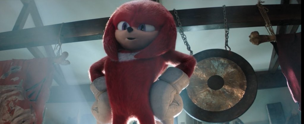 KNUX_T_ECHIDNA's tweet photo. “[Reader]. Are you ready for your training?” https://t.co/CXYy6PvtaH