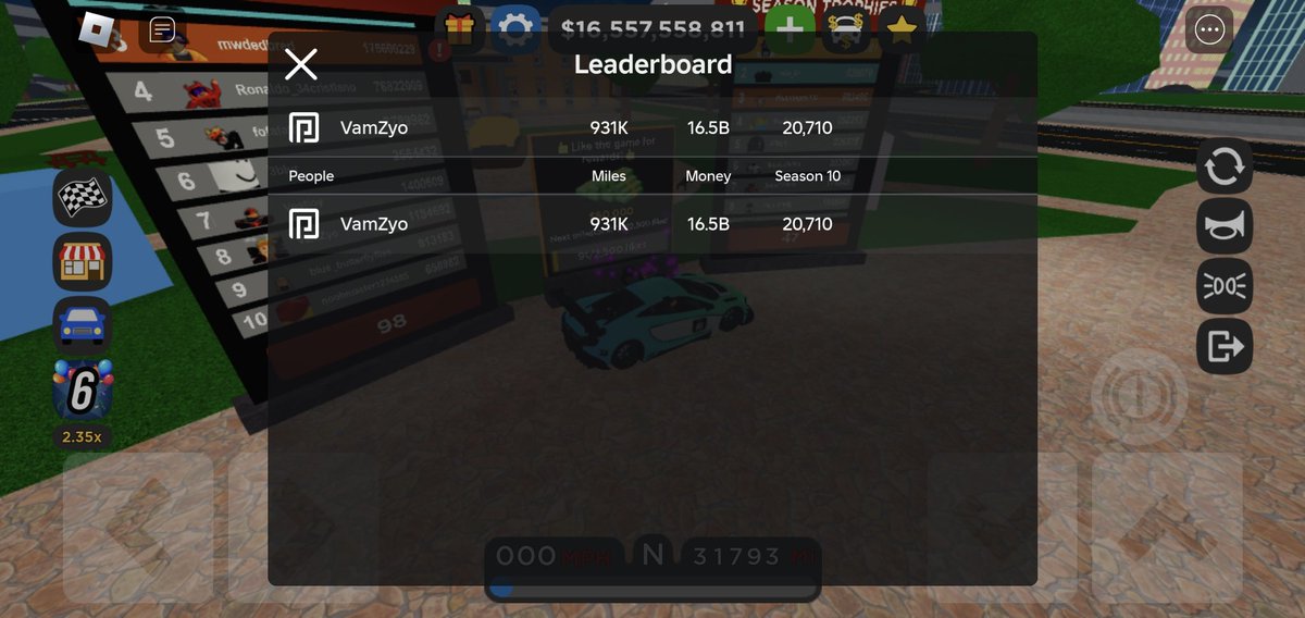 VamZyo's tweet photo. Season X... It's already unpleasant, not fun anymore... I don't have a lot of time 24/7 like those of you who only do the Oval Race, that Race doesn't require a lot of skills 😂😂 https://t.co/SsLmr05zBP