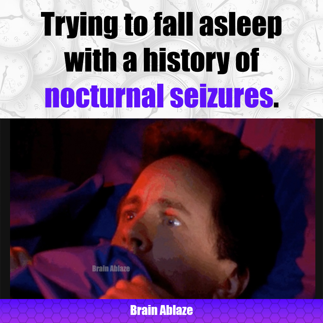 Do you think #anxiety about #epilepsy (or #seizures) affects your sleep? #EpilepsyAwareness