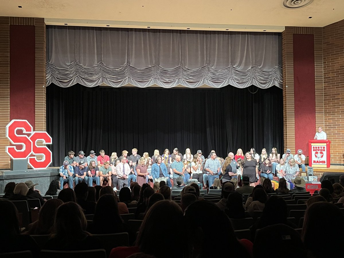 CTE Pathway Completer Walk of Champions  @ South Sevier High School #seviersdstrong