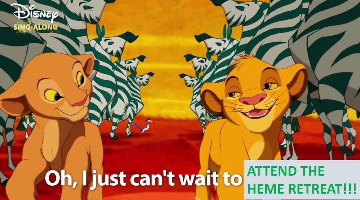 If you are a Canadian heme resident, make sure to register for YOUR national online heme retreat this year Jun 14-15!!

This year, innovative sessions on peds heme and acquired &amp; inherited bone marrow failure syndromes from national experts

canadianhematologytraining.ca/home/