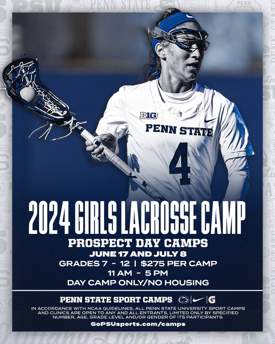 Don’t miss out on our summer camps! Spots are filling up quickly, but there is still time to register. ☀️🥍 🔗: gopsusports.com/sports/2018/8/…