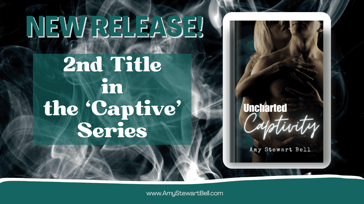 The 2nd release in the 'Captive' Series is now available! 'Uncharted Captivity,' New Release, follows 'Once Captured' in an action-filled, hot, and steamy Romantic Suspense novel.
#RomanticSuspense #romancebooks #writer #unchartedcaptivity
amystewartbell.com/amy-stewart-be…