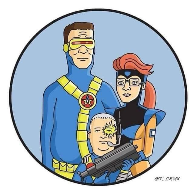 merlins_magic_'s tweet photo. Happy last week of X-Men ‘97 to all who celebrate. https://t.co/27kWZuXcjC