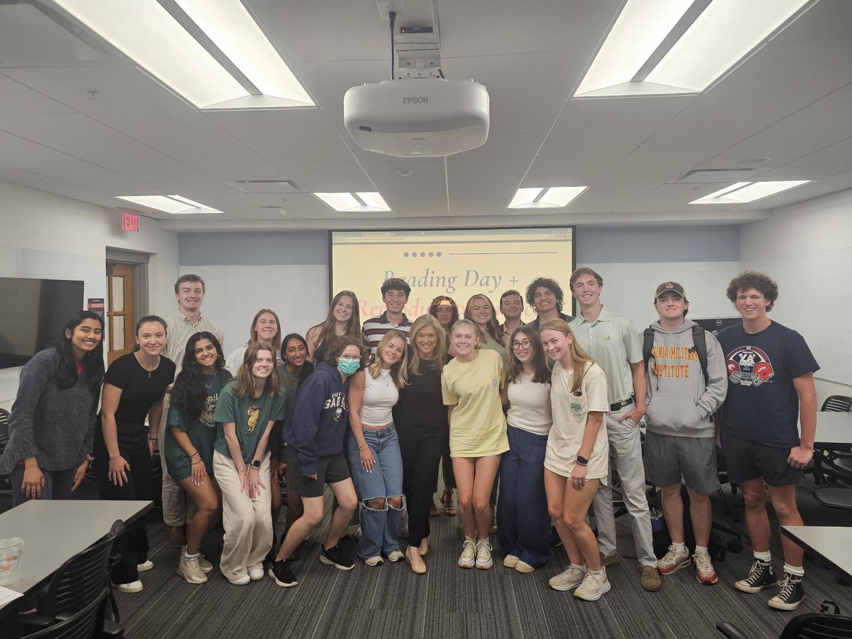KatyGatess's tweet photo. Now that the Semester has ended, we’re reminiscing about our “Reading Day &amp; Reproductive Justice” event at UGA with @attorney_jen and @BidenHQ  !!

Can’t wait to see what these Dawgs for Biden get up to in the Fall! https://t.co/AWYuz4Sini