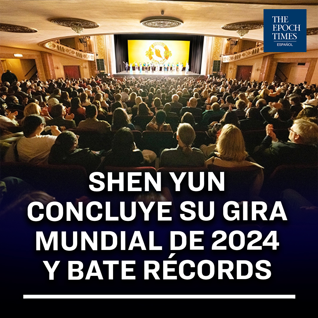 Shen Yun concluye su gira mundial de 2024 y bate récords
 @ShenYun 

Lee más👉🏼 tinyurl.com/yssyagoe