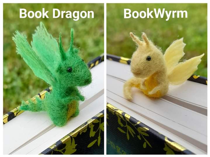Are you a Book Dragon or a BookWyrm?

Theres better descriptions for both on fb and insta.

One hoards books. 
The other reads them voraciously 😁 

#dragonsofshropshire #shropshiredragons #shropshire