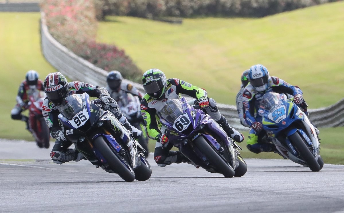 IT’S RACE WEEK! 🏍️ Don’t miss these @MotoAmerica Superbikes in action this Friday through Sunday at #BarberMotorsportsPark‼️ Kids 12 and under get in FREE with a ticketed adult! Buy tickets now! ⬇️ 🎟️ bit.ly/3QLjB7j