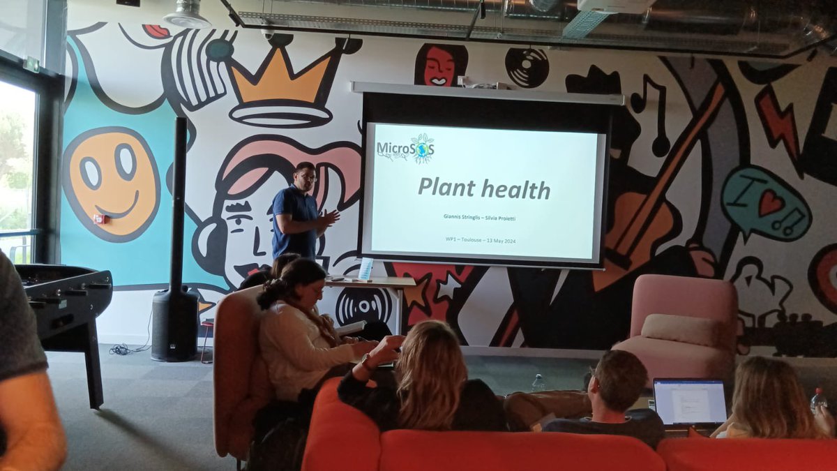 WP1 day 1 was a success! Nice presentations, great discussions!