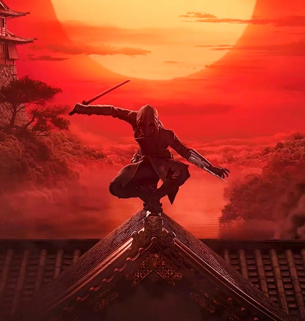 CultureCrave's tweet photo. The next #AssassinsCreed game is called ‘Assassin’s Creed Shadows’ 🎮 https://t.co/aegk6Ylprp