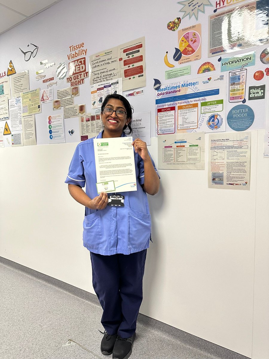Well done Chithira ! 💕💐 for her  Daisy award 🦩❤️