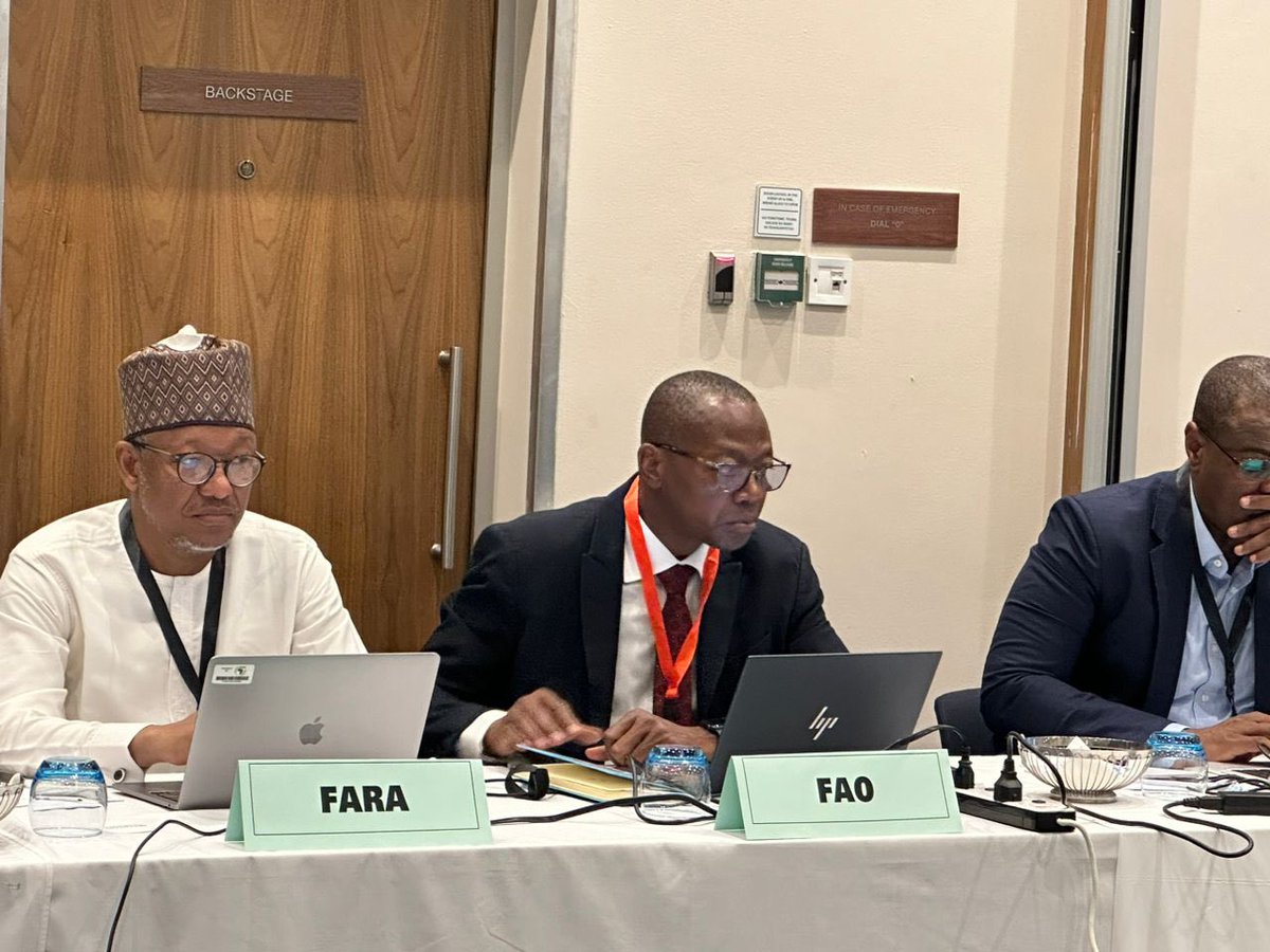 FARAinfo's tweet photo. #FARA is currently participating in the African Union's Sanitary and Phytosanitary #SPS Coordination Forum meeting in Gaborone-Botswana, represented by Dr.@biorazi Ibrahim, Lead Specialist for Institutional Capacities and Futures and Coordinator for the #ASBPP of @_AfricanUnion https://t.co/7XVlqMmVWd