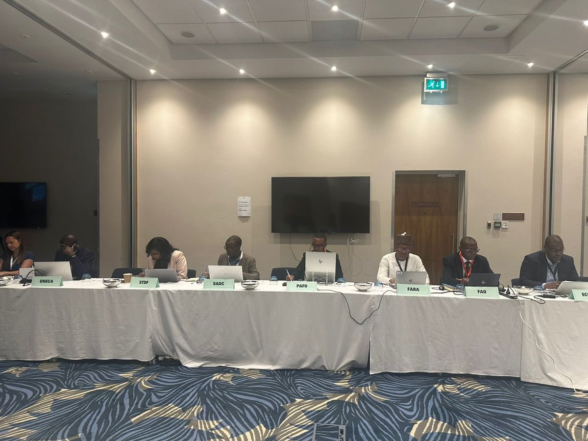 FARAinfo's tweet photo. #FARA is currently participating in the African Union's Sanitary and Phytosanitary #SPS Coordination Forum meeting in Gaborone-Botswana, represented by Dr.@biorazi Ibrahim, Lead Specialist for Institutional Capacities and Futures and Coordinator for the #ASBPP of @_AfricanUnion https://t.co/7XVlqMmVWd