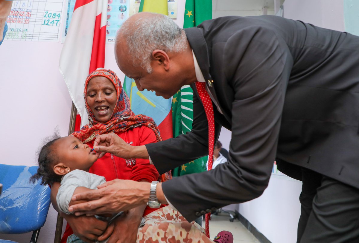 NutritionIntl's tweet photo. Today, Minister @HonAhmedHussen, met with the @_AfricanUnion  to continue to foster robust development partnerships in #Africa. @CanadaDev https://t.co/aPRrmXMJBZ