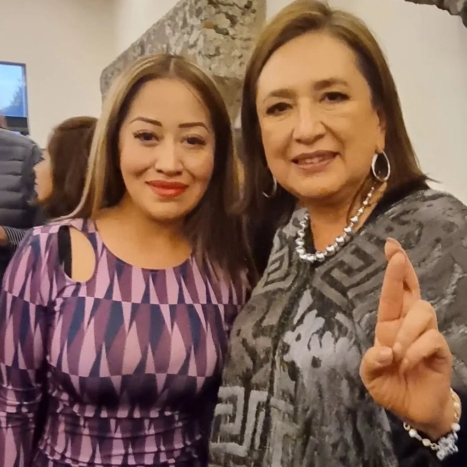 AntiTelevisaMx's tweet photo. Ella es Tania Trejo, candidata suplente a diputada por el PRI, detenida por ser parte de los narcotraficantes que operan en Puebla cercana a Xóchitl. Es claro que la única NARCO-CANDIDATA en el país es Xóchitl Gálvez... aunque esto lo oculten Loret, Latinus, Televisa y Tv Azteca. https://t.co/SKENhEoW8J
