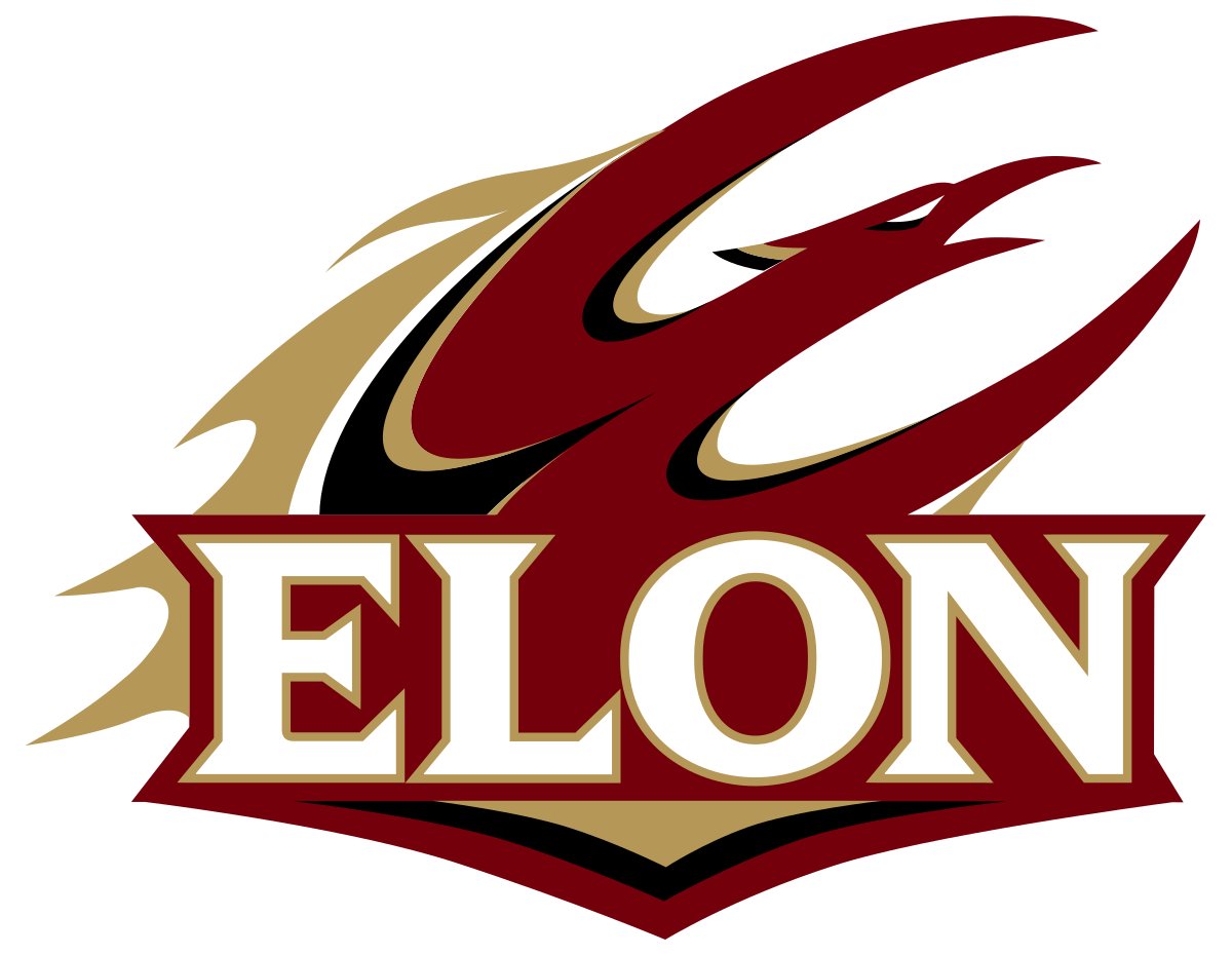 Special thanks to Elon University football for stopping by THE Rock today to recruit our players.