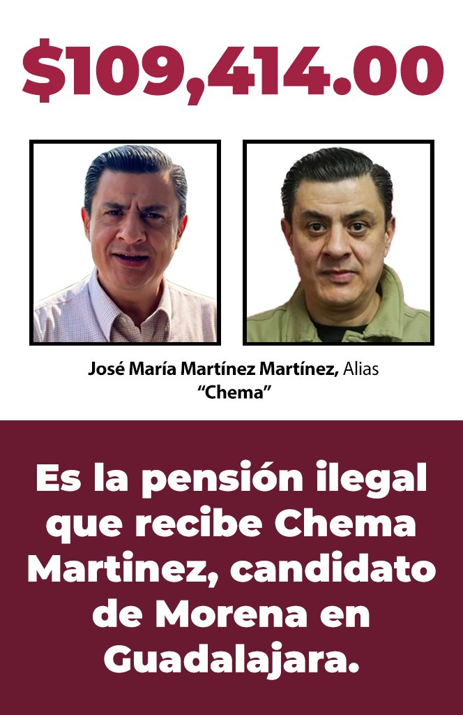 ¿Lo han visto? Es candidato a la alcaldía de Guadalajara.