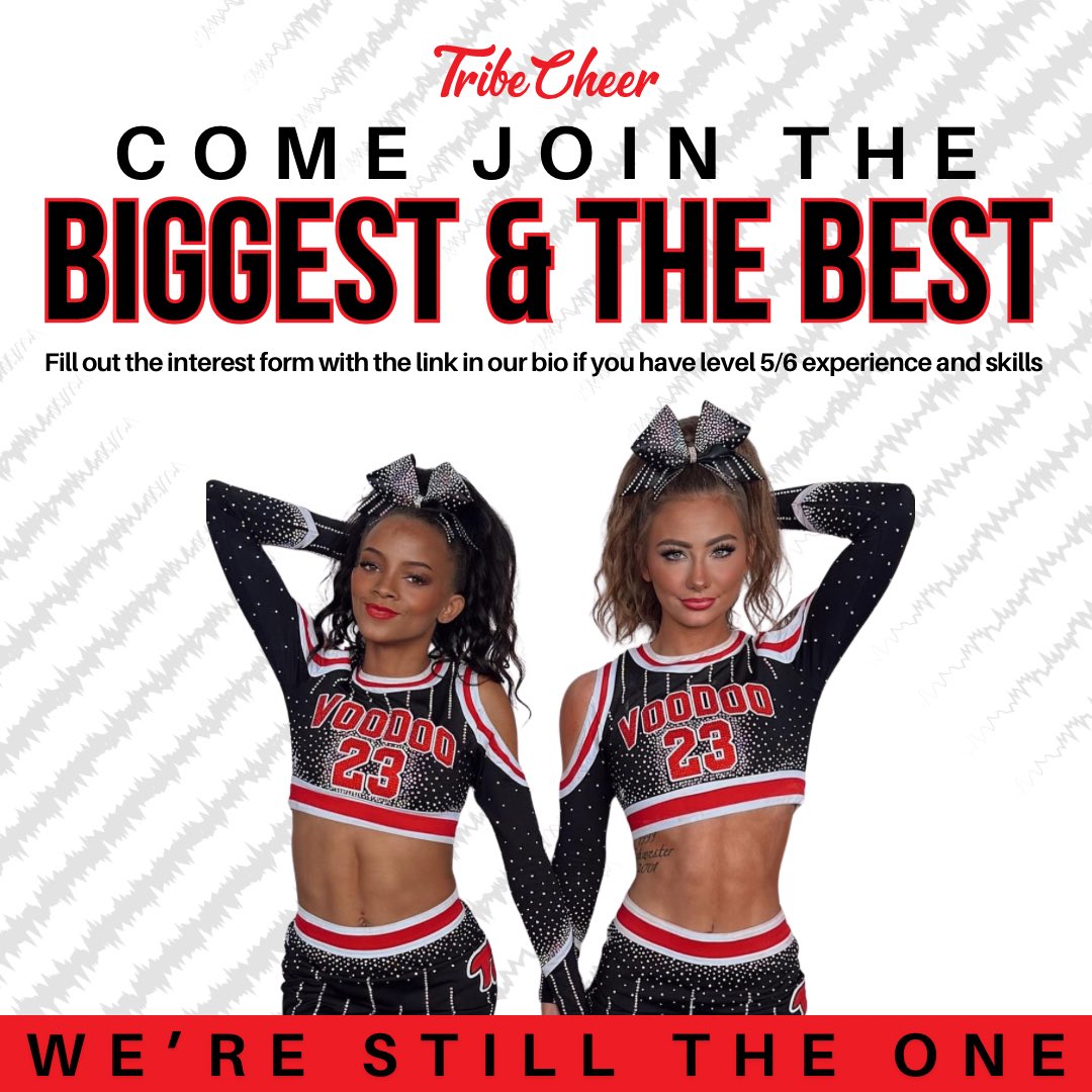 Have what it takes to join the biggest and the best? Click the link in our bio!