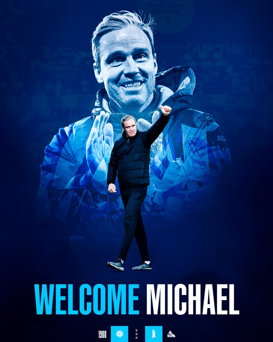 We are delighted to announce Michael Duff as the new Head Coach of Huddersfield Town! ✍️ Duff joins the Terriers on a three-year contract, starting work immediately ahead of the 2024/25 season. Welcome to West Yorkshire, Michael! 👊 #htafc