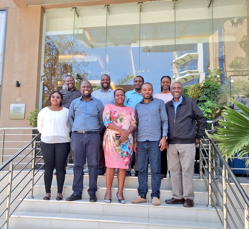 The Onchocerciasis Technical Advisory Group meeting held today to strategize the next phase of onchocerciaisis program.

This follows insightful discussions during the recently held consultative meeting involving oncho experts from different countries.

#beatNTDs 
#onchocerciasis