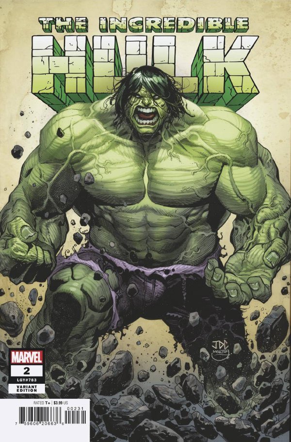 A little process stuff on an INCREDIBLE HULK variant cover I did. @martegracia knocked it out of the park on colors.