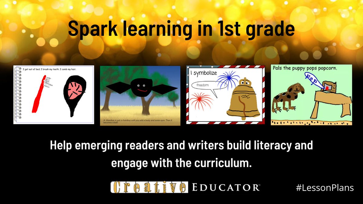 Creative lesson plans to inspire your first-grade learners 
thecreativeeducator.com/lessons/first-… 

#firsties #standards #lessonplan
