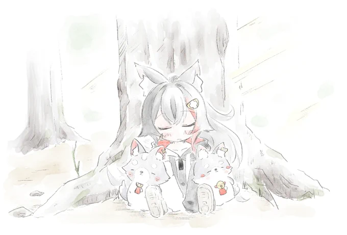 #みおーん絵 