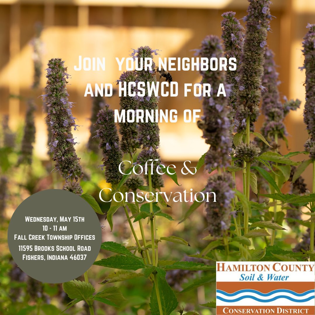 Passionate about the environment but not sure where to start? Join your neighbors &amp; Ham. County Soil &amp; Water for an informal meeting to discuss how to bring more conservation into your neighborhood and benefit wildlife, property values, and more!