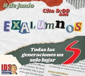 ex_ids's tweet photo. Todo listo te esperamos este 8 de junio a partir de las 9:00 am #exaIDS https://t.co/1YctHCUOJx
