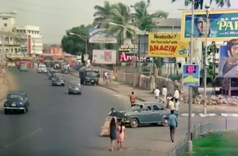 1970s :: Street Scene , Bombay