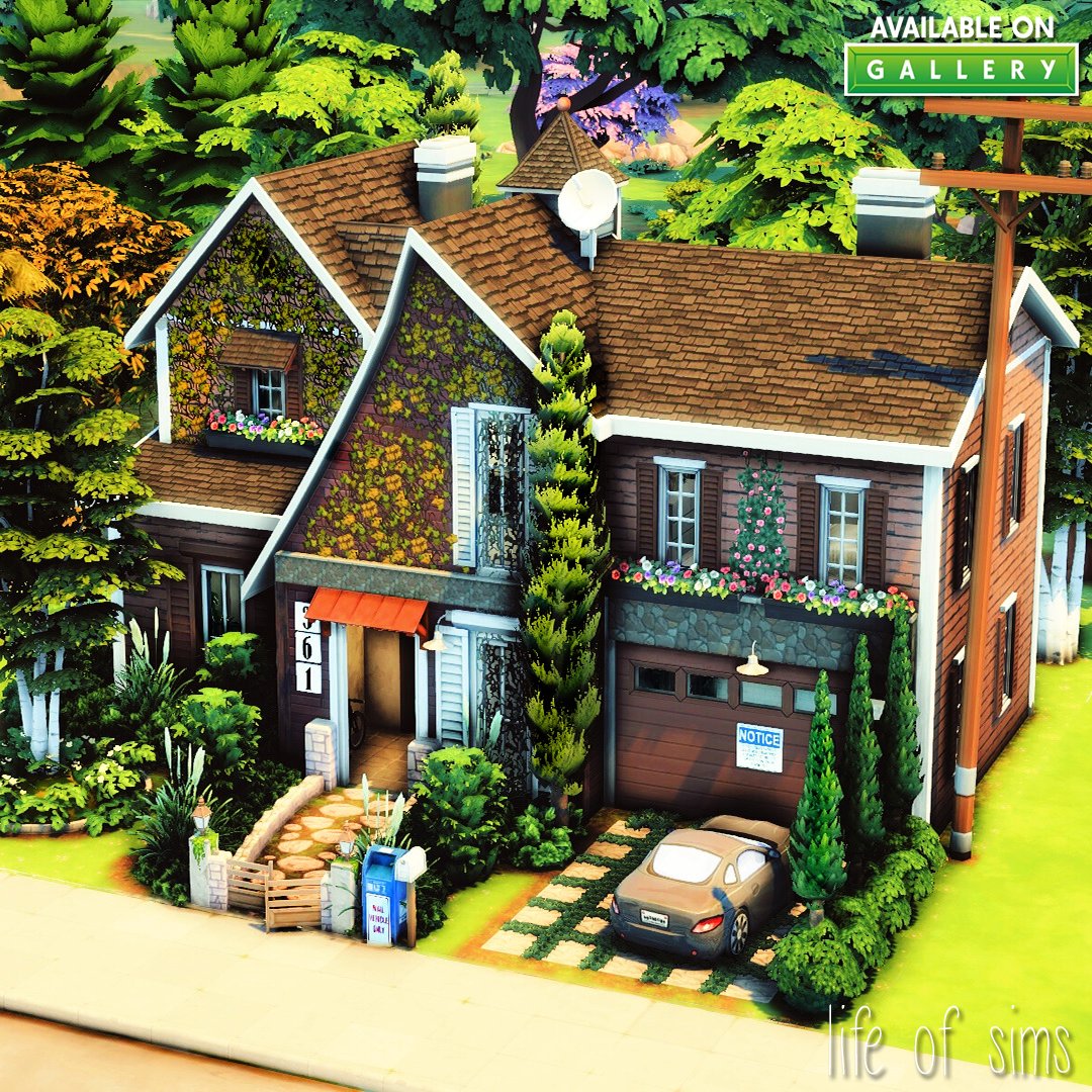 Successful Family House 🏡⛅️

#ShowUsYourBuilds #TheSims4 #Sims4 #EAPartner