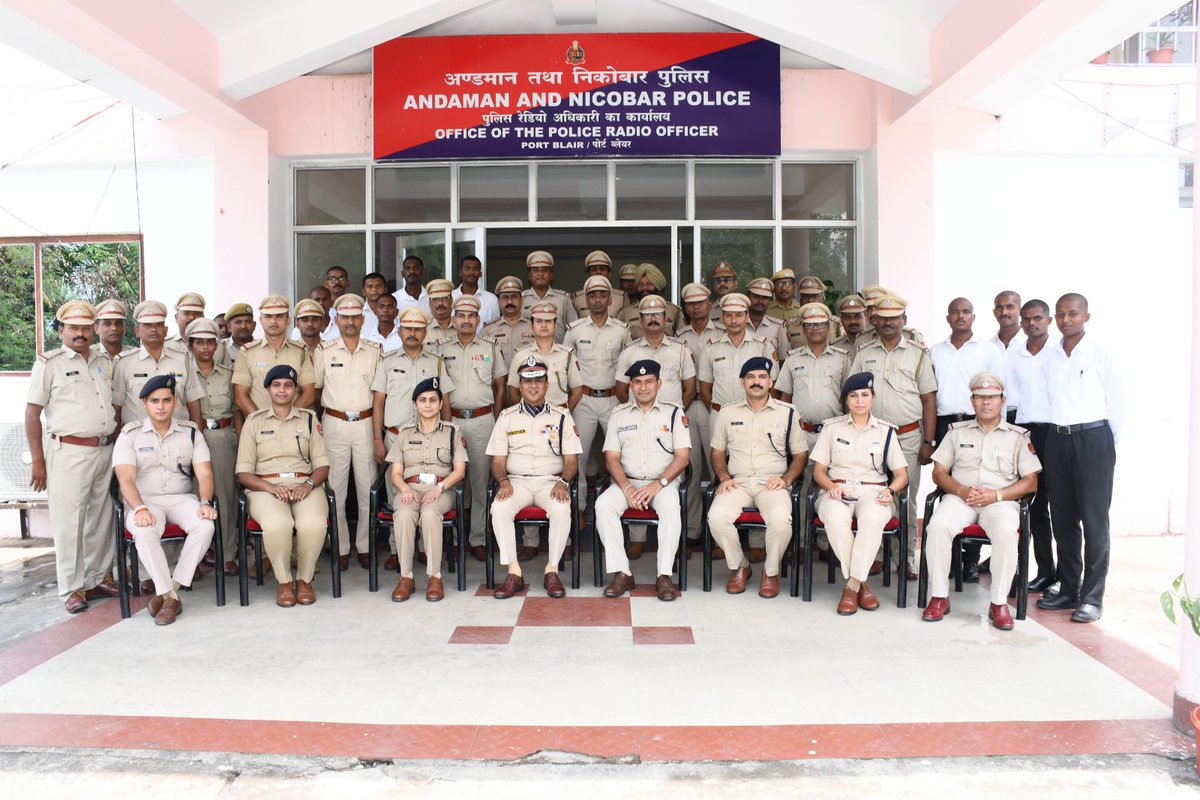 Today marks a milestone for the Andaman and Nicobar Police with the inauguration of the Samiksha Conference Hall by Sh. Devesh Chandra Srivastva, IPS, DGP, A&N Islands at the Police Radio Headquarters. Constructed by our dedicated in-house staff, this modern facility will