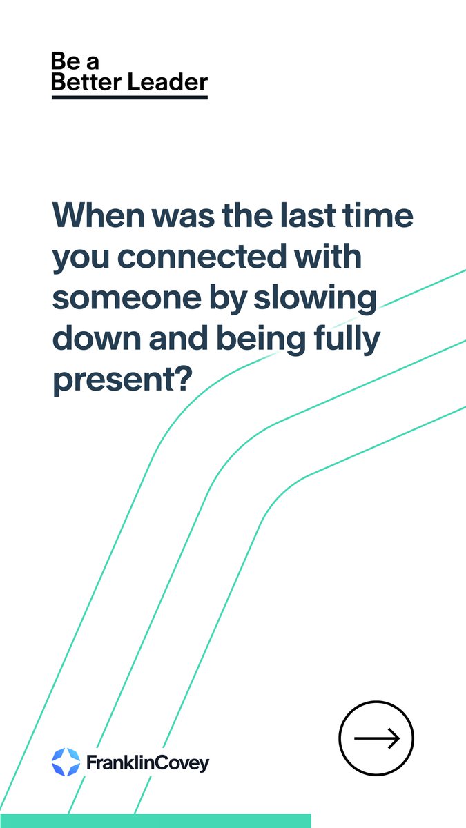 franklincovey's tweet photo. Be a better leader. Take time for relationships with these three best practices.  

Visit https://t.co/HWg8cEUmnq for more leadership development resources based on The 4 Essential Roles of Leadership®. #BeABetterLeader #LeadershipTraining #LeadershipDevelopment https://t.co/YKDA8ZBGKU