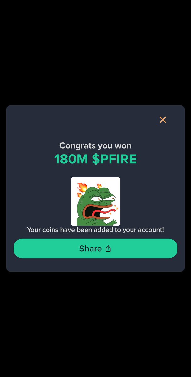 MBriuhov's tweet photo. I just won 180M $PFIRE in an @assetdash Super Drop 🎉

Join me on AssetDash and enter my code M14J-4TU6 at sign up to instantly get Coins to join! https://t.co/xjFbRSOD2A https://t.co/1l2sCOjZF9