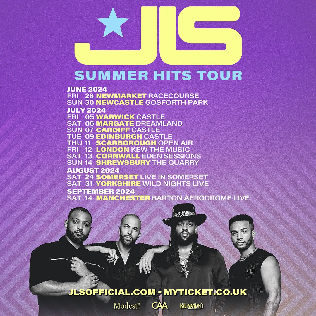 Where are we seeing you this summer?? 😎 Click the link and let us know 👊🏽

jls.os.fan/summer-hits-to…