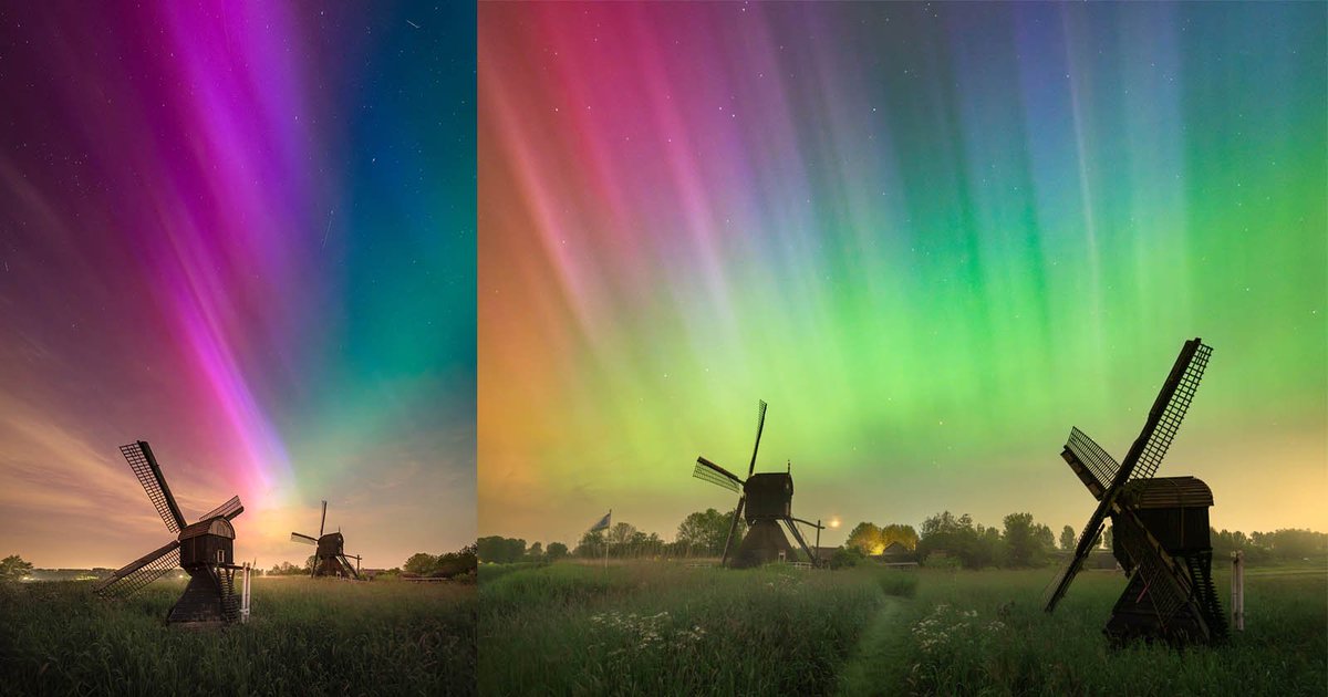 How I Shot Viral Photos of the Aurora Over Dutch Windmills dlvr.it/T6qFjn