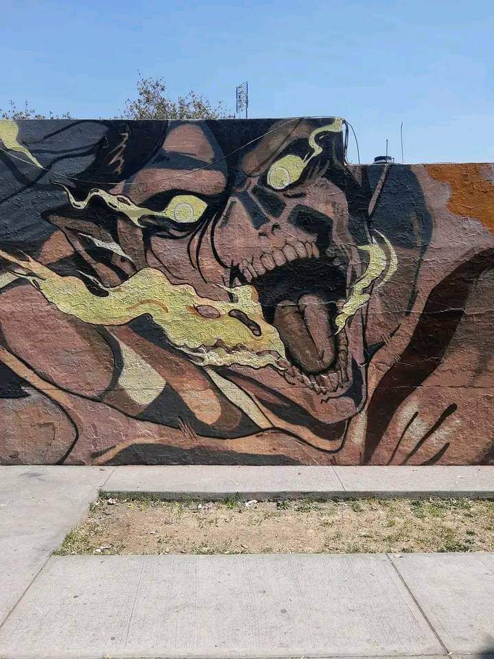 Look at these amazing murals in Mexico, the artist is so talented