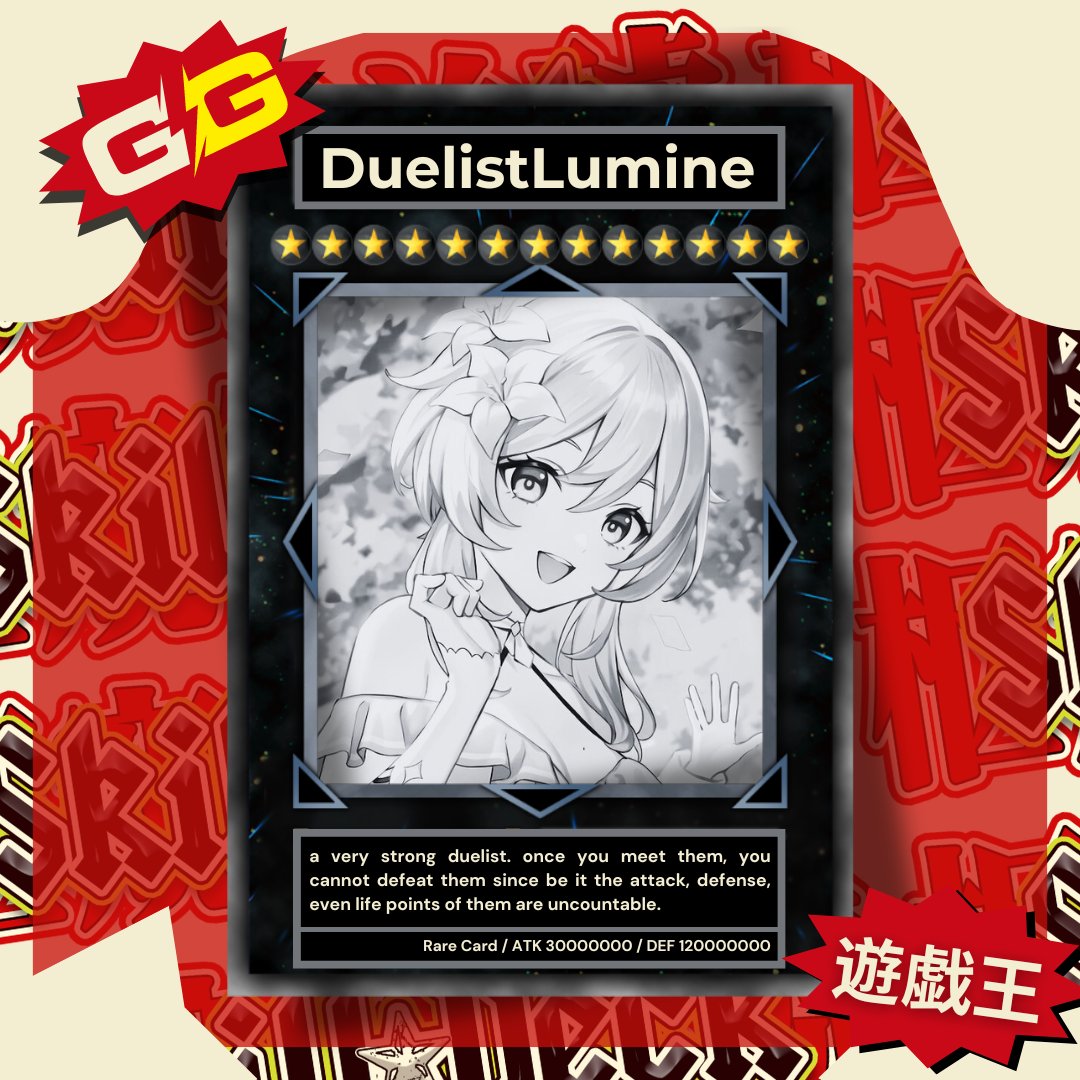 Heart of the Cards, guide me till the end of the duel! I, Lumine, hereby declare with pride that I am the best duelist, with 23 outstanding cards in my deck. This incredible dueling experience will live in my memory forever.