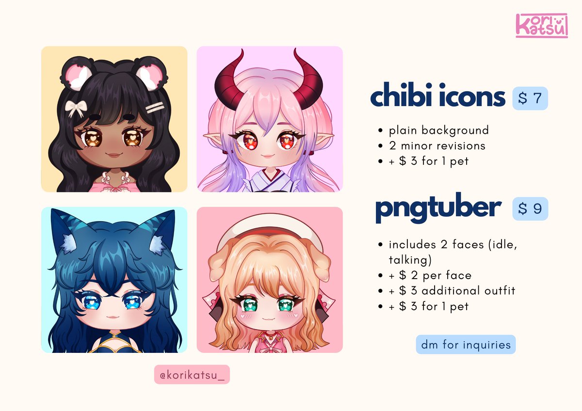 KORI ─ ✦ VGen Open tweet media