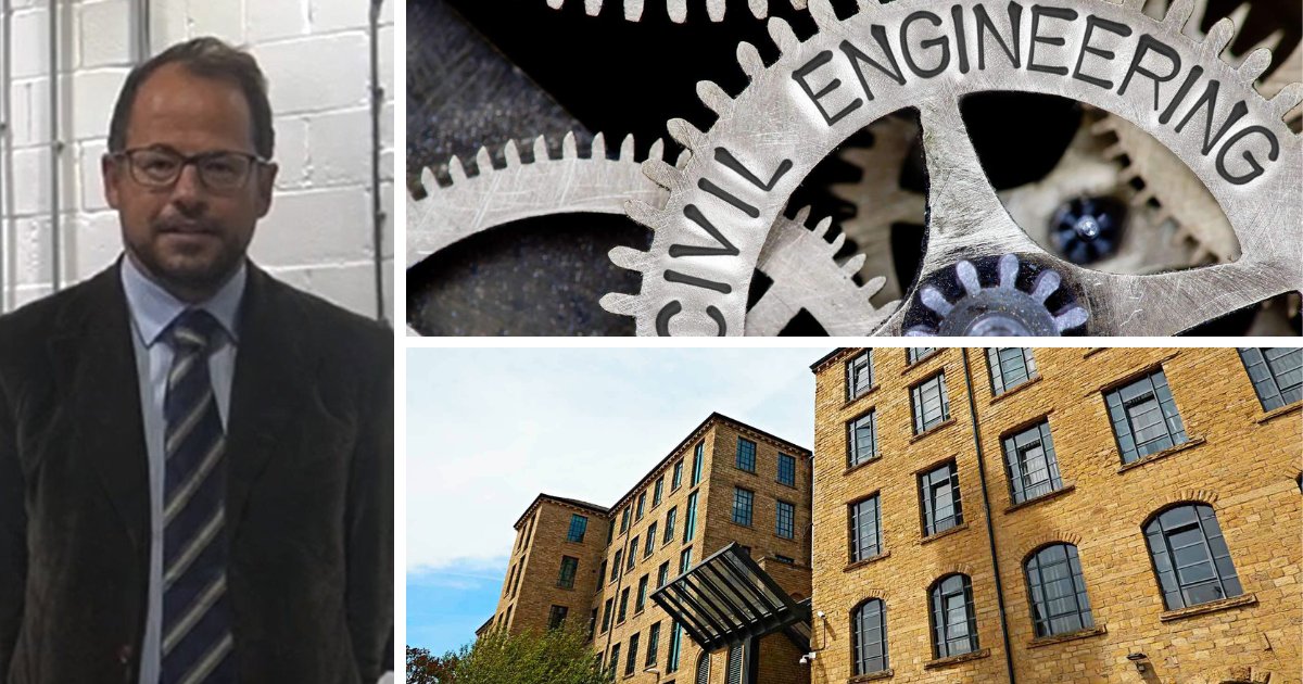 ⚙️Exciting news! Students can study Civil Engineering at @HudCompEng Huddersfield from September. They will get hands-on experience solving real-world engineering problems & the opportunity to spend a placement year in industry. More at: hud.ac/r2g #CivilEngineering