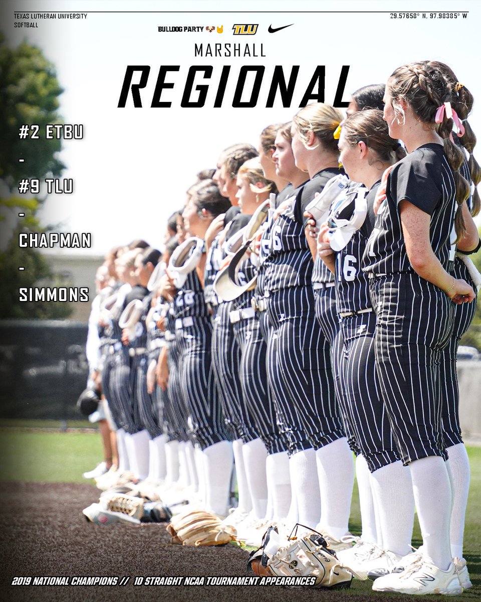 TLU Softball tweet media