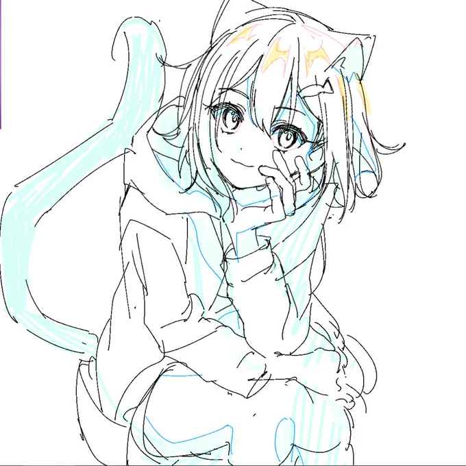 #のらねっこあら 