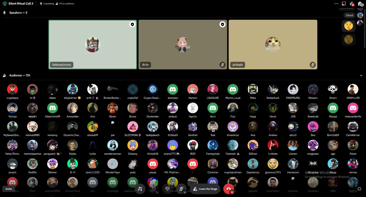 Silent Protocol tweet media