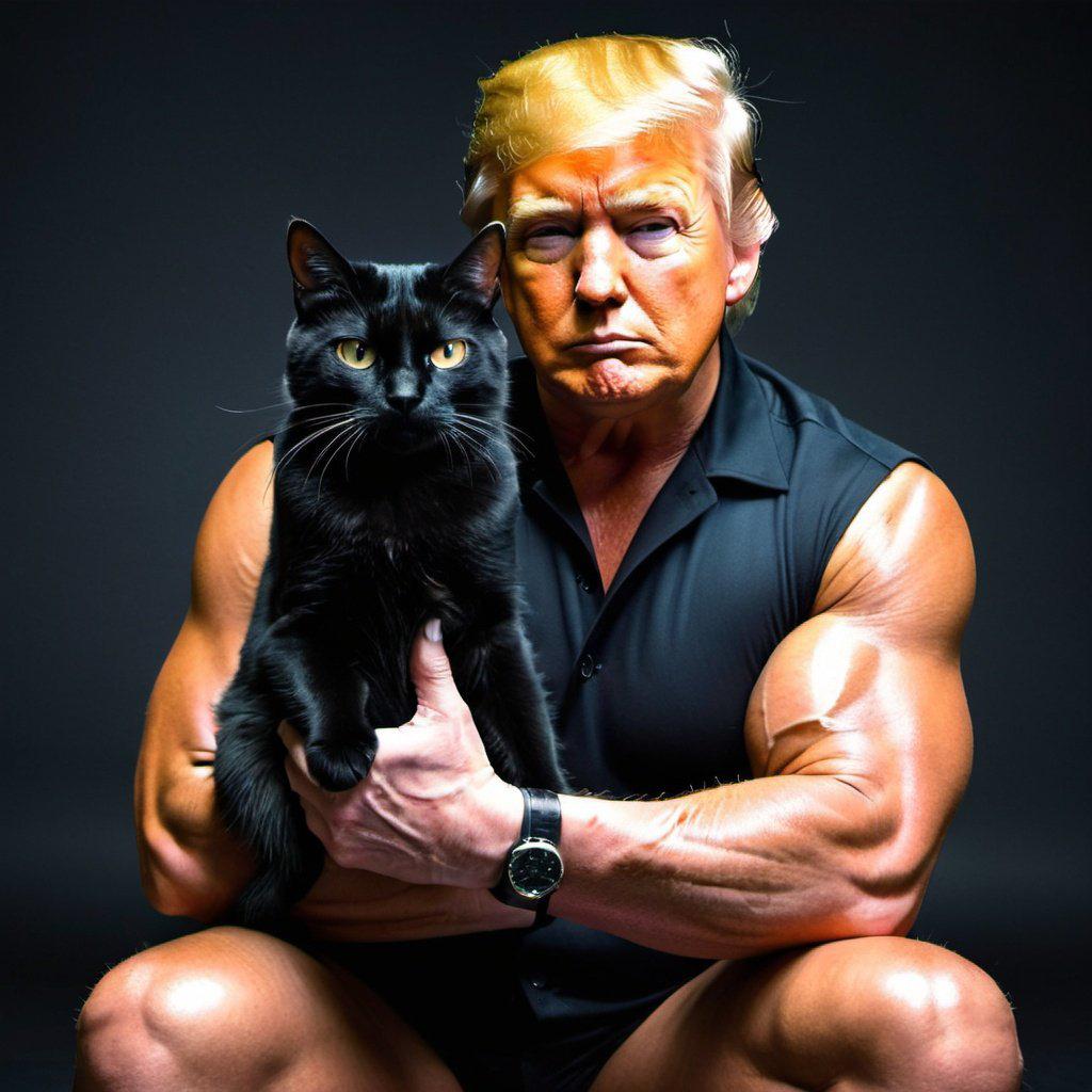Presdonaldpump's tweet photo. I heard cats are the next big thing in the crypto space, so I bought myself a cat, he purrs confidently. #DonaldPump #CryptoCatPower #DAPUMP #Cat #Catmemeππ
πΎ https://t.co/c2hpNshuI0