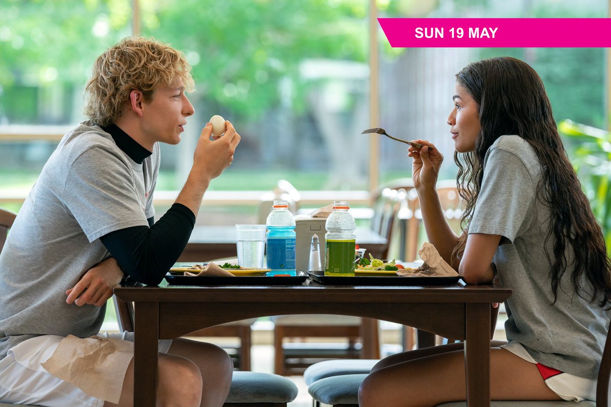 Join us for Challengers (15) on Sun 19 May, at 7:30pm🎥🎞 This is the latest film from filmmaker Luca Guadagnino (Call Me by Your Name) and stars Zendaya, Mike Faist and Josh O'Connor as three tennis professionals, whose pasts and presents collide, making tensions run high...