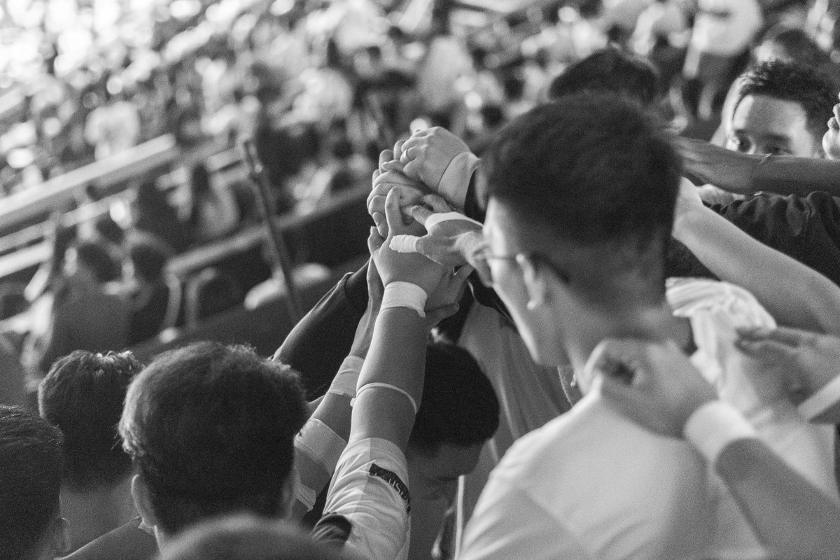 helloryleh's tweet photo. National University Percussion Department 💛💙 GAME 1, NU🐶 VS UST🐯
#UAAPSeason86 
#NUPD
#NUCS

ctto: Joshua Spencer Diasanta https://t.co/pl9rJkOqw9