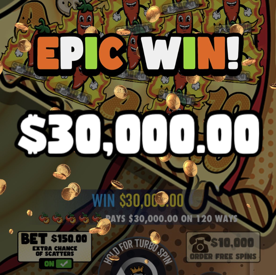 WOW 🤩 ‘Mjouan’ just turned a $150 spin into $30,000 on metawin.com! In celebration we are GIVING AWAY $150 in $ETH free play! Comment your MetaWin username to enter!