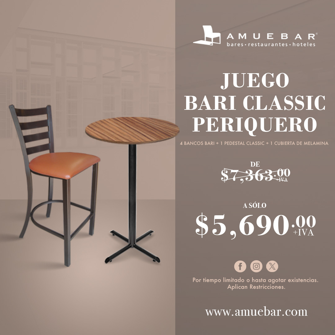 AMUEBAR's tweet photo. #MobiliarioParaRestaurantes 😍👉🪑APROVECHA LOS INCREÍBLES DESCUENTOS EN JUEGOS RESTAURANTEROS Y PERIQUEROS DE 4 #sillas Y 1 #mesa !!!
Visita nuestra página y conoce más en:
👉 https://t.co/RBSWkNdWyv
☎️ WhatsApp: 22 24 13 40 51

#RestauranteConEstilo #SillasYMesasParaNegocios https://t.co/DPWcsp2HCM